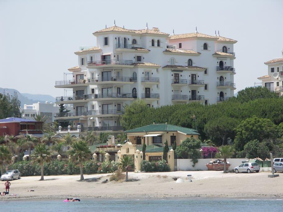 The Terrace Of Puerto Banus Beach Marbella Exterior photo